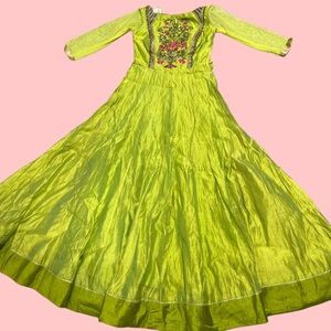 Indian dress salwar suit anarkali